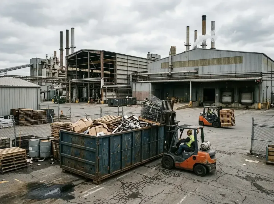 industrial-factory-scrap-conta-003 — frequently asked questions, Cheap Roll-off Dumpster Rentals in Balcones Heights, TX